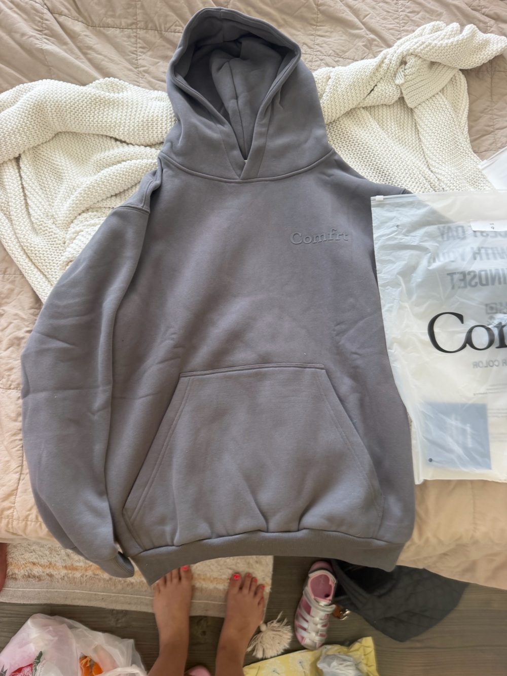 CMFRT MINIMALIST hoodie xs